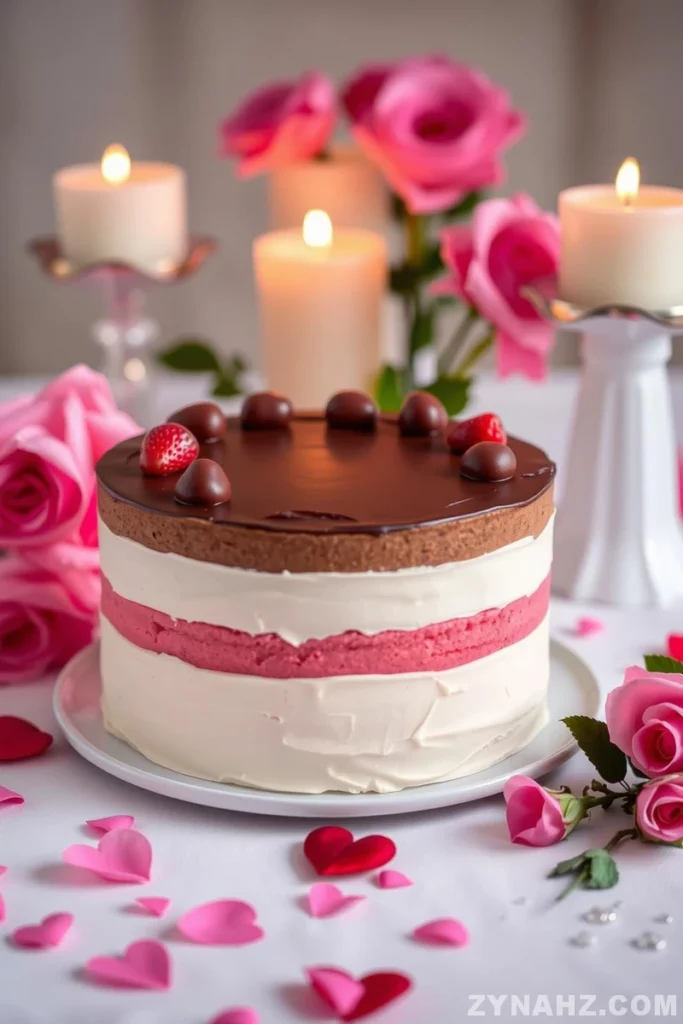 10 Dazzling Valentines Cake Creations That Promise to Impress - Zynahz