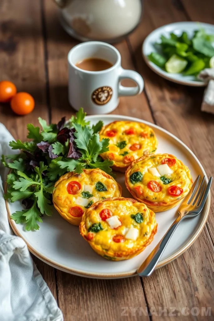 Air Fryer Mini Frittatas Recipe - Zynahz Air Fryer Mini Frittatas Recipe - Zynahz