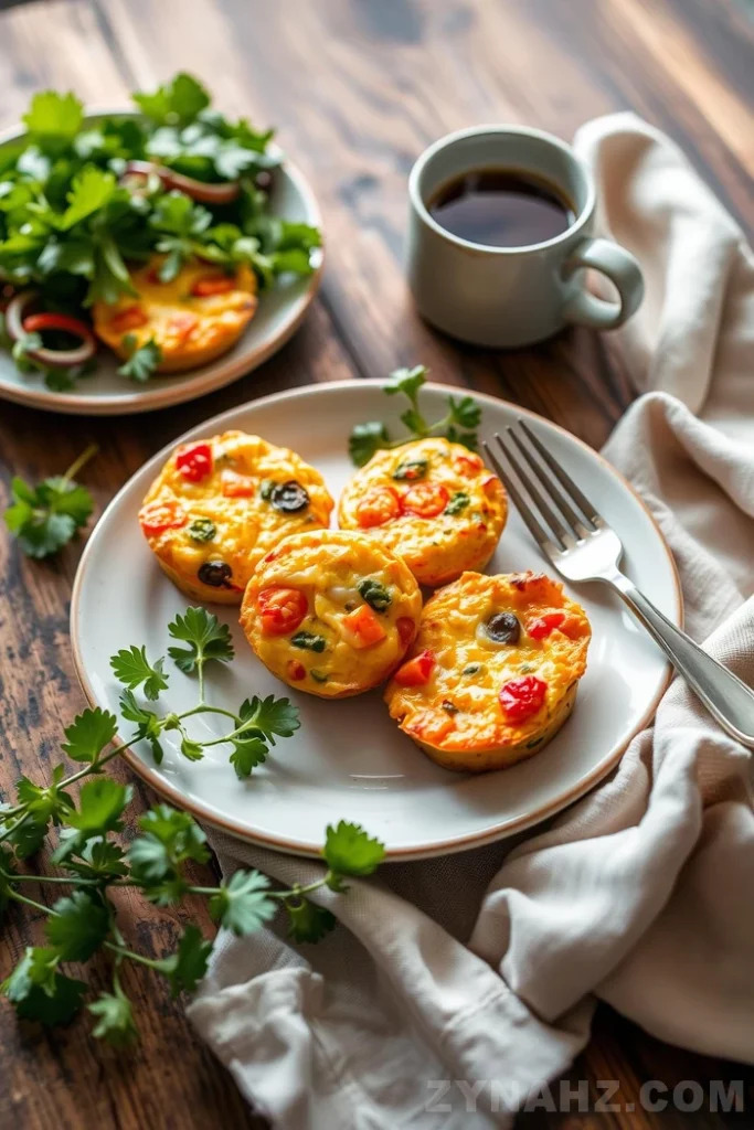 Air Fryer Mini Frittatas Recipe - Zynahz Air Fryer Mini Frittatas Recipe - Zynahz