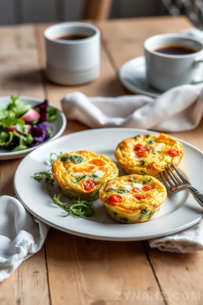 Air Fryer Mini Frittatas Recipe - Zynahz Air Fryer Mini Frittatas Recipe - Zynahz