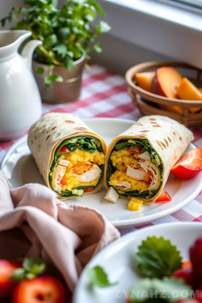 All-In-One Breakfast Wrap Recipe - Zynahz All-In-One Breakfast Wrap Recipe - Zynahz