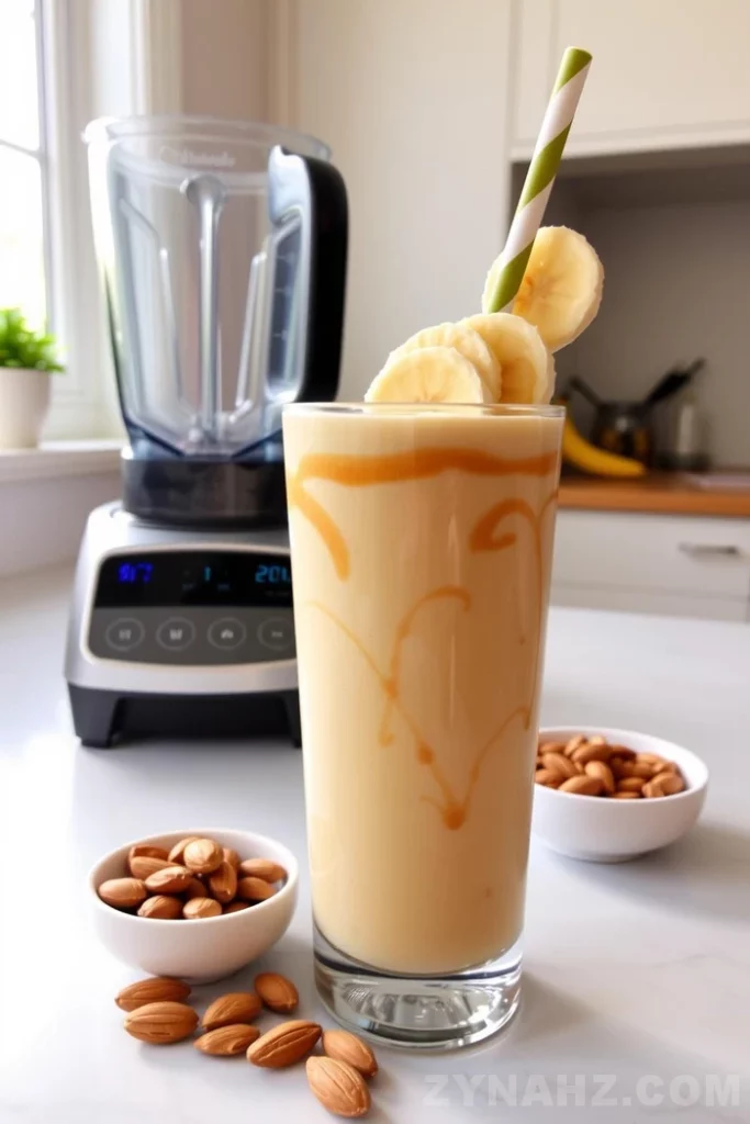 Almond Butter Smoothie Recipe - Zynahz Almond Butter Smoothie Recipe - Zynahz