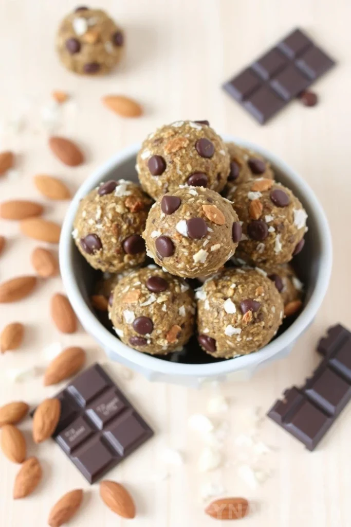 Almond Joyful Energy Bites Recipe - Zynahz Almond Joyful Energy Bites Recipe - Zynahz