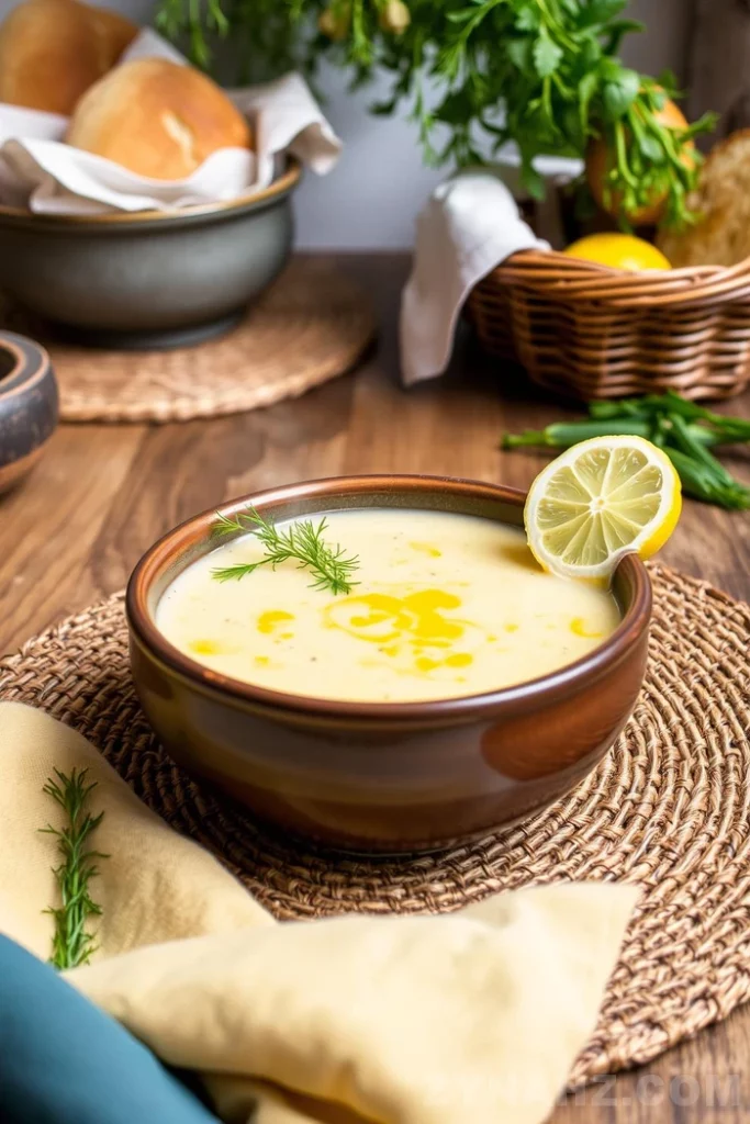 Avgolemono Soup Recipe - Zynahz Avgolemono Soup Recipe - Zynahz