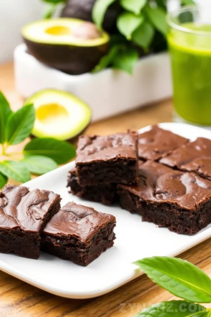 Avocado Gluten-Free Brownies Recipe - Zynahz Avocado Gluten-Free Brownies Recipe - Zynahz