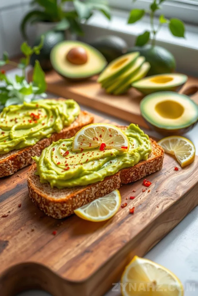 Avocado Toast Magic Recipe - Zynahz Avocado Toast Magic Recipe - Zynahz