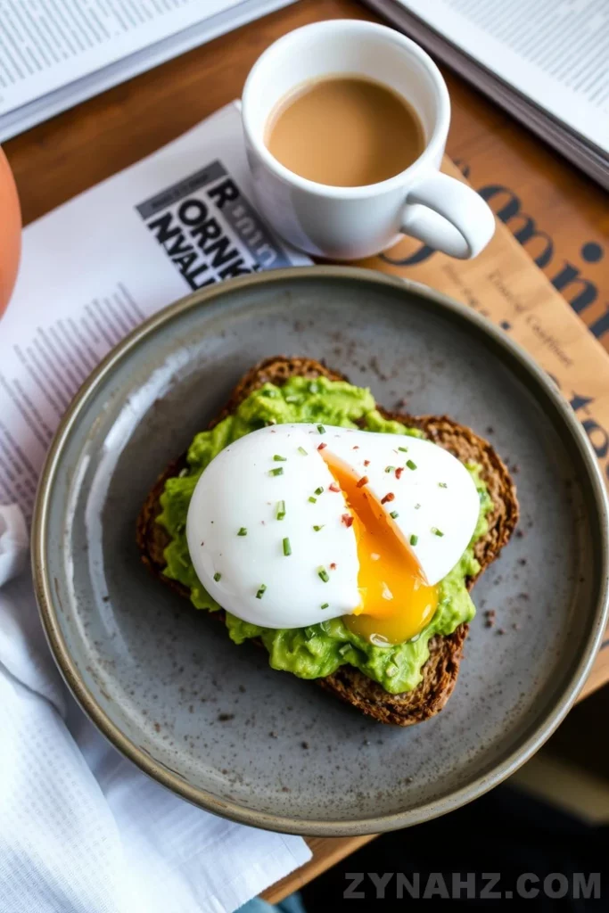 Avocado Toast with Soft-Boiled Egg Recipe - Zynahz Avocado Toast with Soft-Boiled Egg Recipe - Zynahz