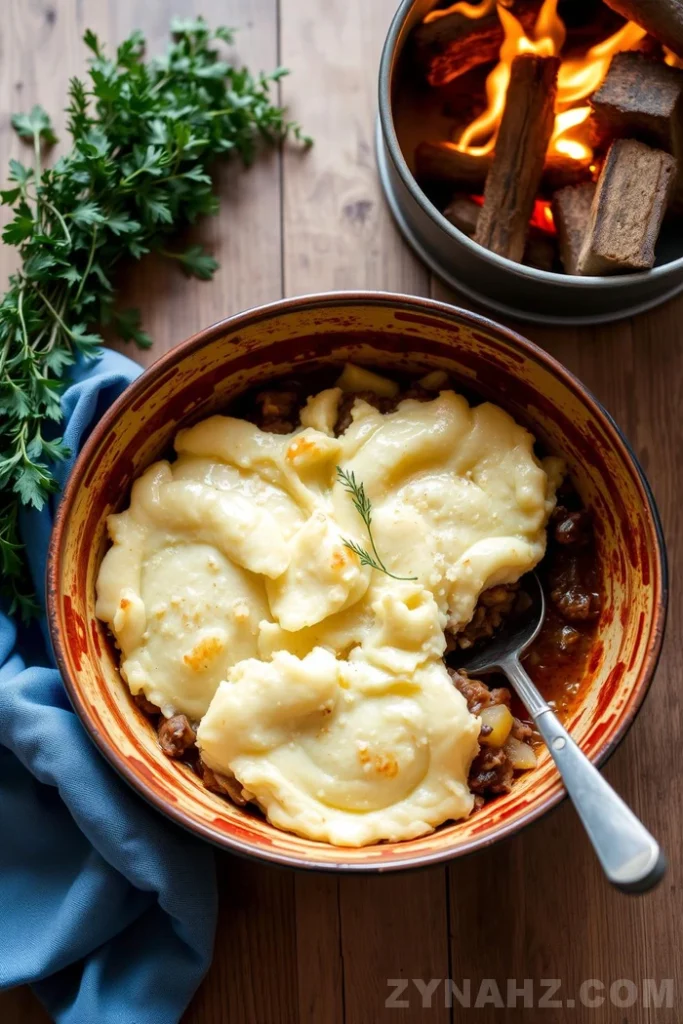 Beef and Potato Shepherd's Pie Recipe - Zynahz Beef and Potato Shepherd's Pie Recipe - Zynahz