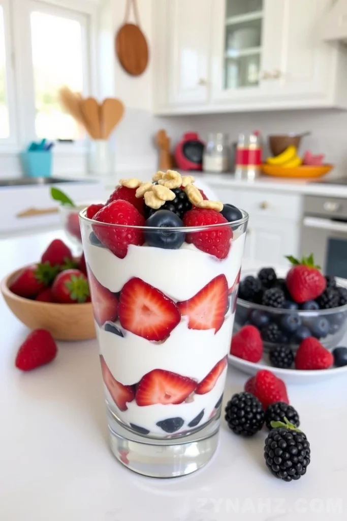 Berry Keto Parfait Recipe - Zynahz Berry Keto Parfait Recipe - Zynahz