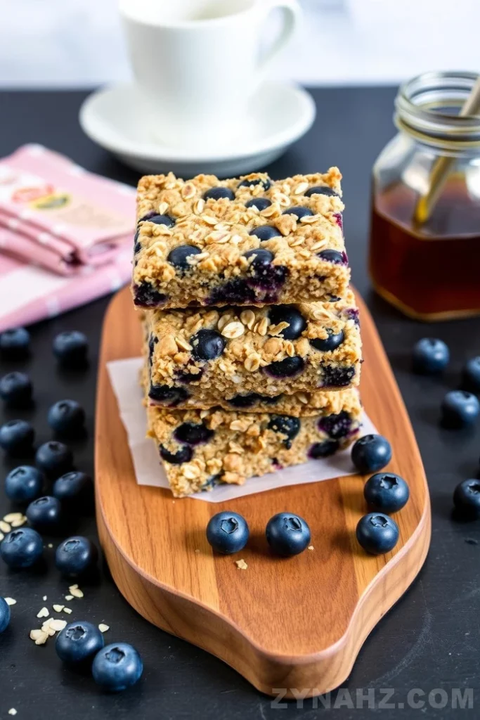 Blueberry Breakfast Bars Recipe - Zynahz Blueberry Breakfast Bars Recipe - Zynahz