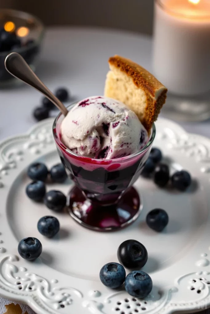 Blueberry Cheesecake Ice Cream Recipe - Zynahz Blueberry Cheesecake Ice Cream Recipe - Zynahz