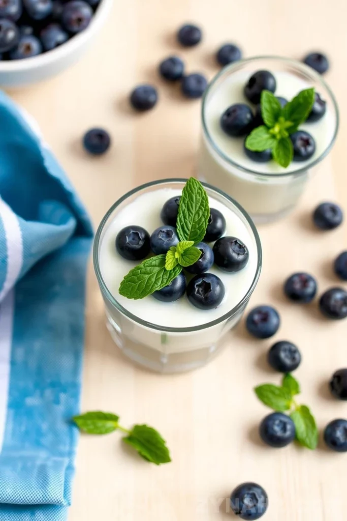 Blueberry Coconut Pudding Recipe - Zynahz Blueberry Coconut Pudding Recipe - Zynahz