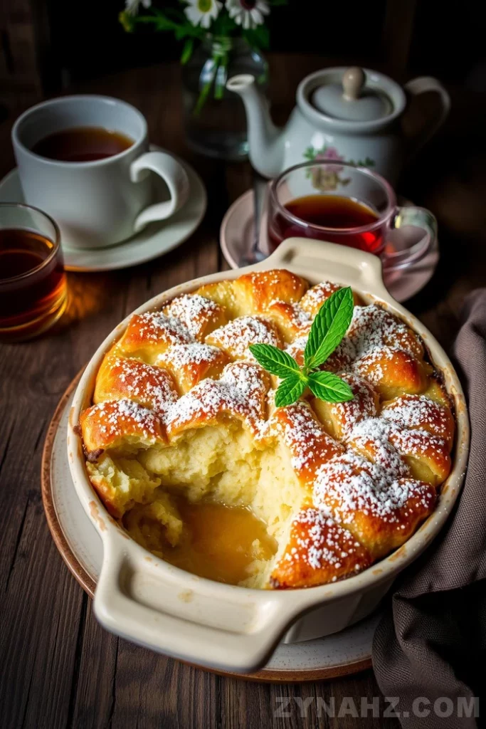 Bread Pudding Recipe - Zynahz Bread Pudding Recipe - Zynahz