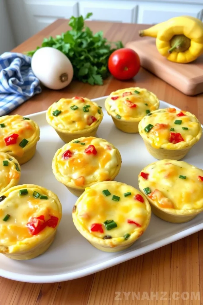 Breakfast Egg Muffins Recipe - Zynahz Breakfast Egg Muffins Recipe - Zynahz
