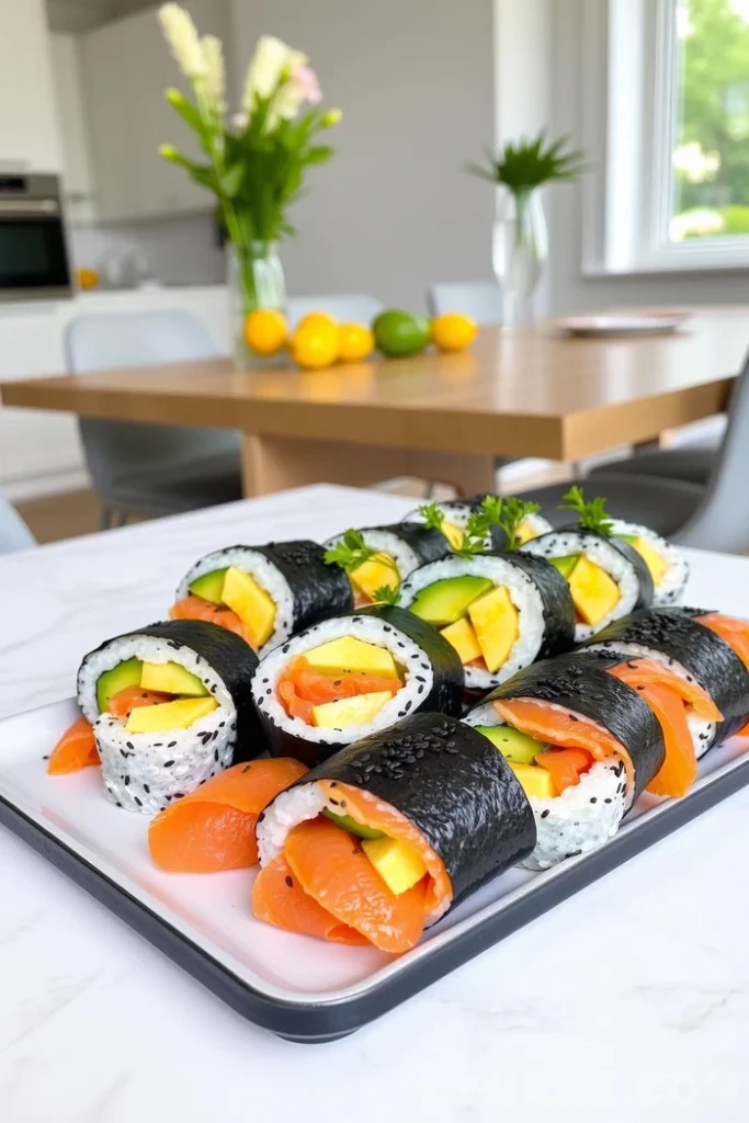 Breakfast Sushi Rolls Recipe - Zynahz Breakfast Sushi Rolls Recipe - Zynahz