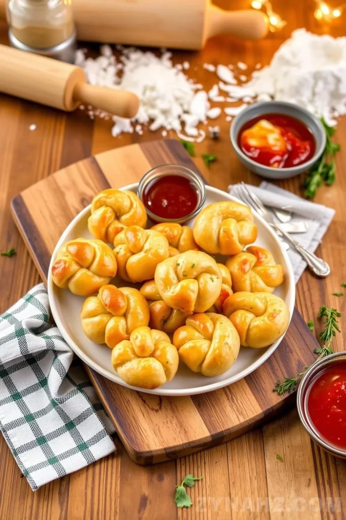 Buttery Garlic Knots Recipe - Zynahz Buttery Garlic Knots Recipe - Zynahz