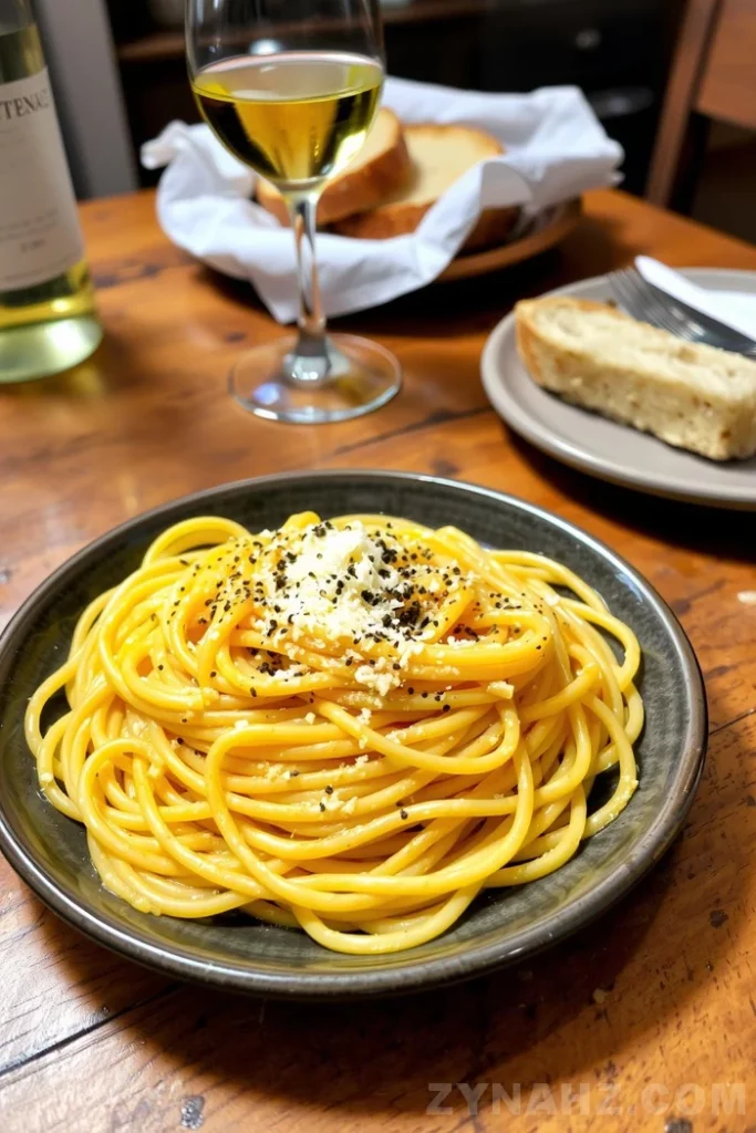 Cacio e Pepe Recipe - Zynahz Cacio e Pepe Recipe - Zynahz
