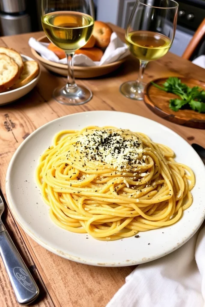 Cacio e Pepe Recipe - Zynahz Cacio e Pepe Recipe - Zynahz