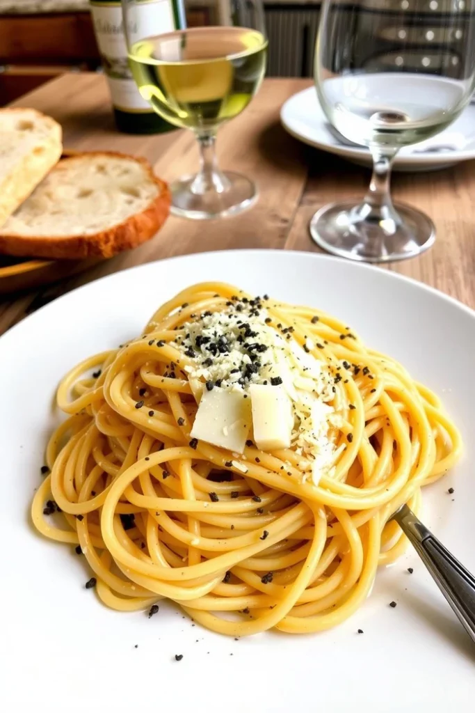 Cacio e Pepe Recipe - Zynahz Cacio e Pepe Recipe - Zynahz