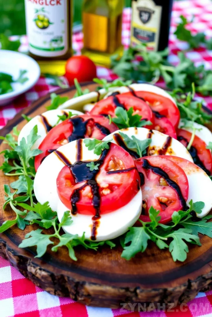 Caprese Salad with a Twist Recipe - Zynahz Caprese Salad with a Twist Recipe - Zynahz