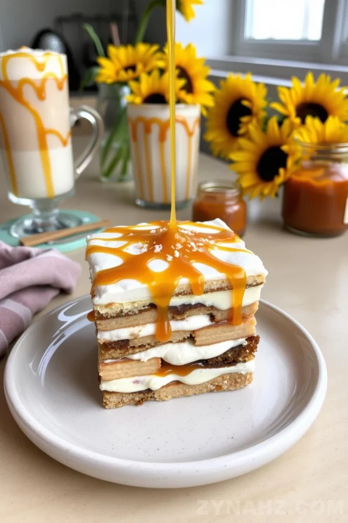 Caramel Latte Tiramisu Recipe - Zynahz Caramel Latte Tiramisu Recipe - Zynahz