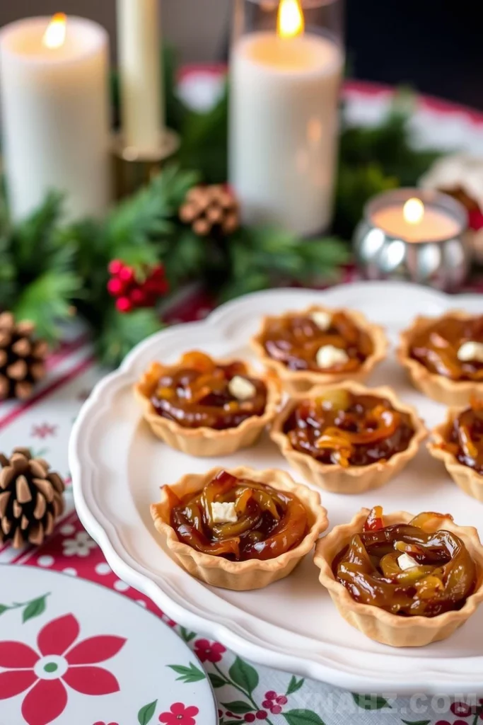 Caramelized Onion and Goat Cheese Tarts Recipe - Zynahz Caramelized Onion and Goat Cheese Tarts Recipe - Zynahz