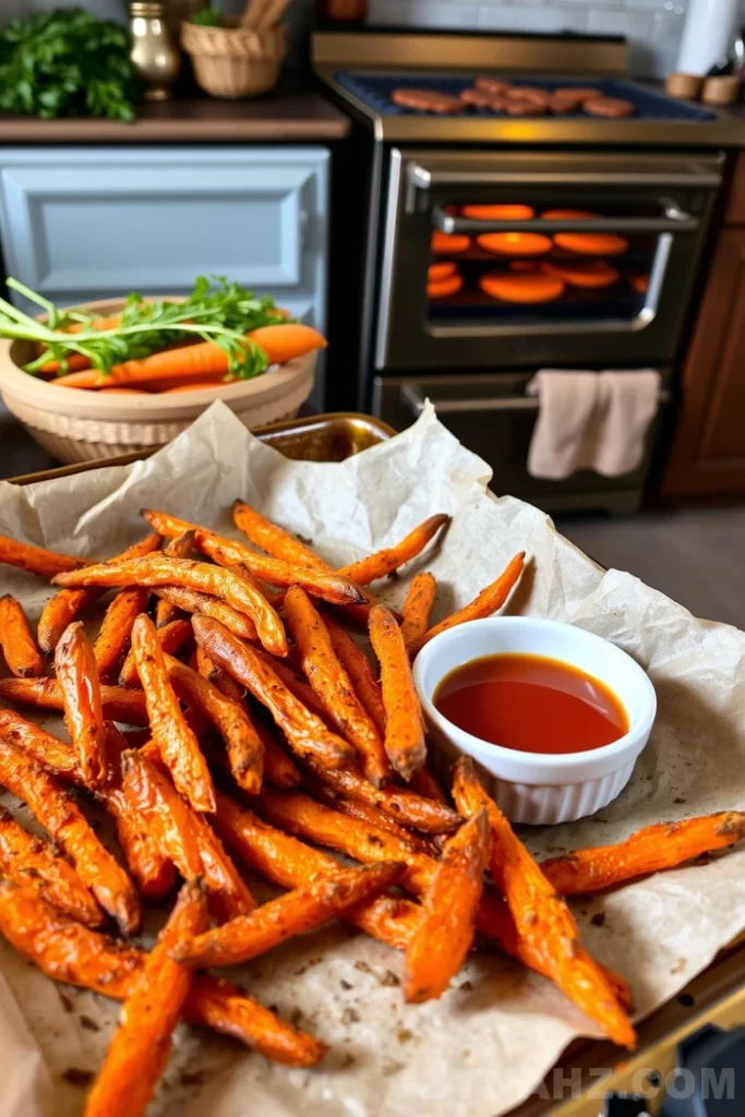 Carrot Fries Recipe - Zynahz Carrot Fries Recipe - Zynahz