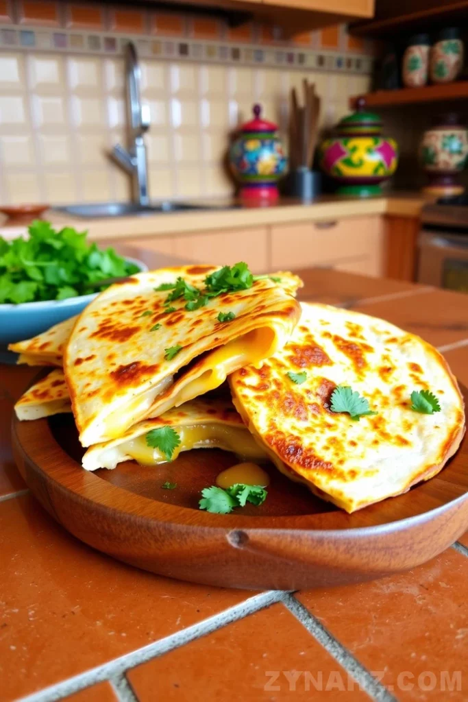 Cheesy Quesadillas Recipe - Zynahz Cheesy Quesadillas Recipe - Zynahz