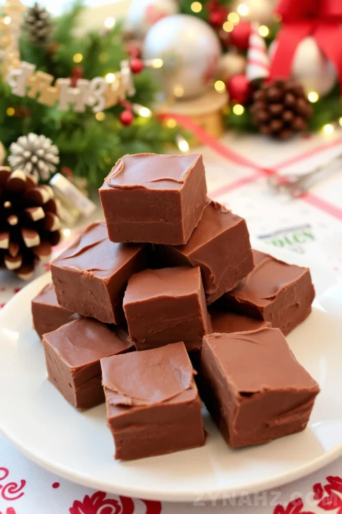Chocolate Fudge Recipe - Zynahz Chocolate Fudge Recipe - Zynahz
