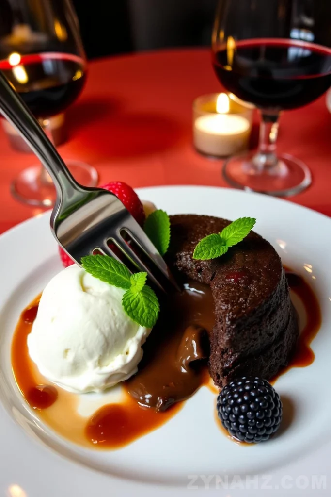 Chocolate Lava Cake Recipe - Zynahz Chocolate Lava Cake Recipe - Zynahz