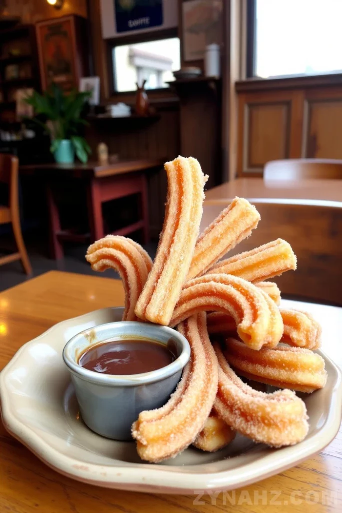 Churros Recipe - Zynahz Churros Recipe - Zynahz