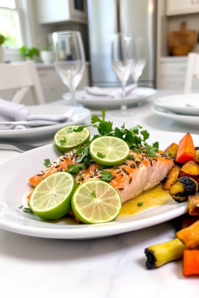 Cilantro Lime Salmon Recipe - Zynahz Cilantro Lime Salmon Recipe - Zynahz