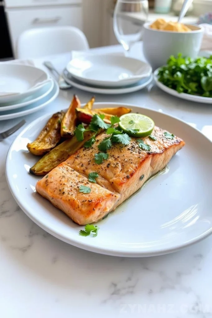 Cilantro Lime Salmon Recipe - Zynahz Cilantro Lime Salmon Recipe - Zynahz