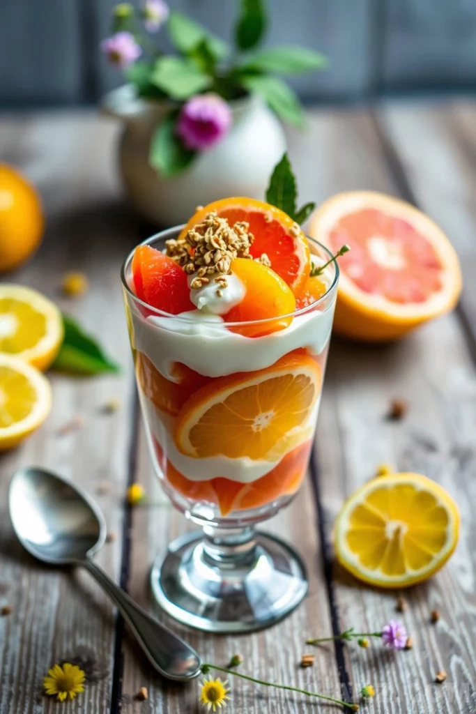 Citrus Yogurt Parfait Recipe - Zynahz Citrus Yogurt Parfait Recipe - Zynahz