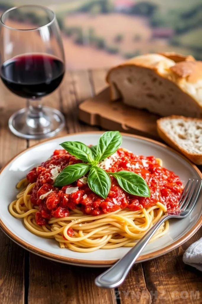 Classic Gluten-Free Spaghetti Recipe - Zynahz Classic Gluten-Free Spaghetti Recipe - Zynahz