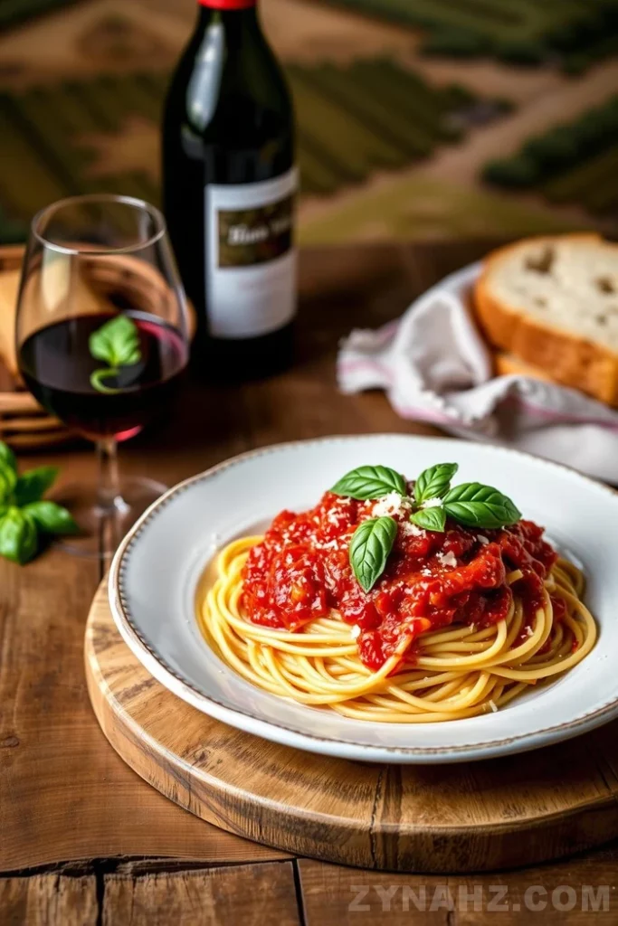 Classic Gluten-Free Spaghetti Recipe - Zynahz Classic Gluten-Free Spaghetti Recipe - Zynahz