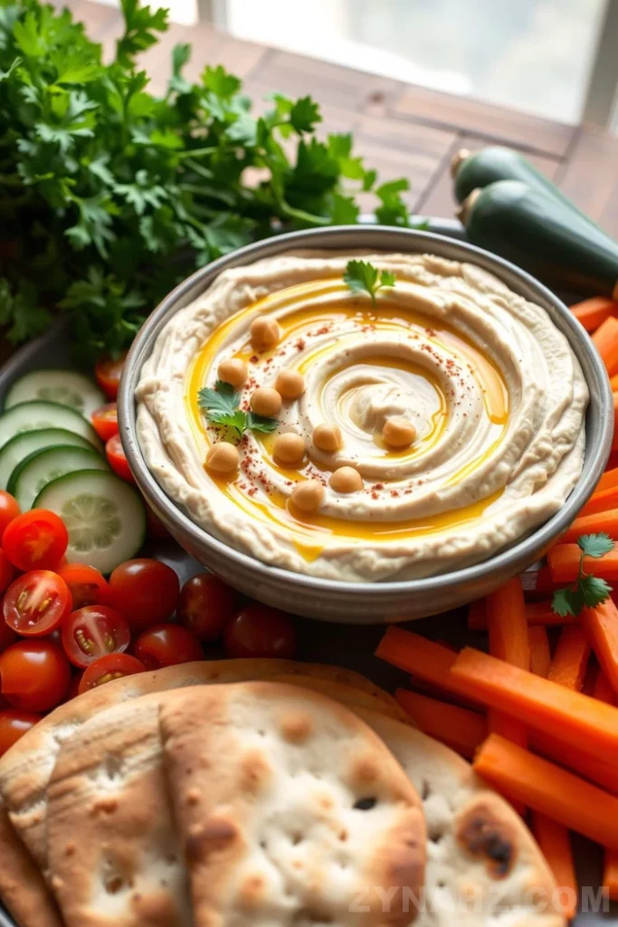 Classic Hummus Recipe - Zynahz Classic Hummus Recipe - Zynahz