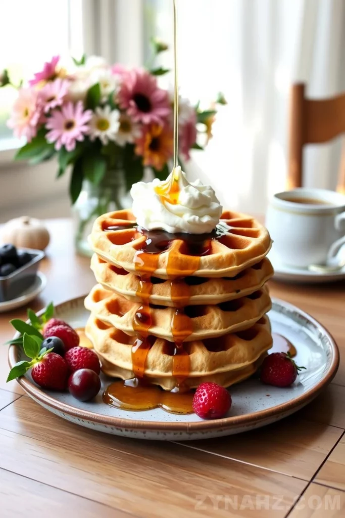 Coconut Flour Waffles Recipe - Zynahz Coconut Flour Waffles Recipe - Zynahz