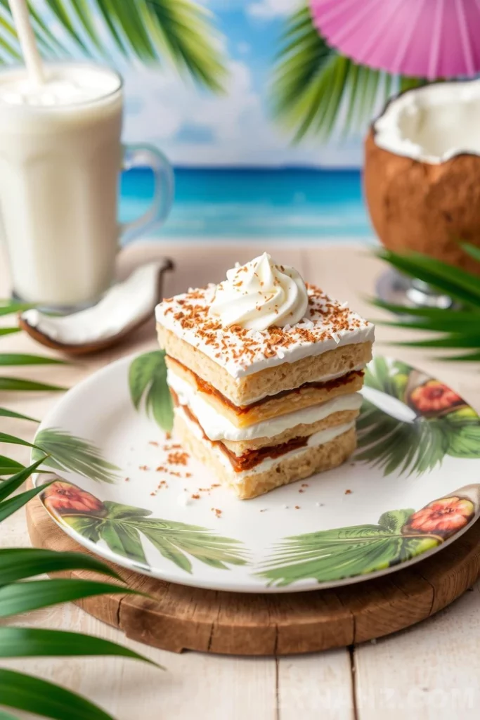 Coconut Latte Tiramisu Recipe - Zynahz Coconut Latte Tiramisu Recipe - Zynahz