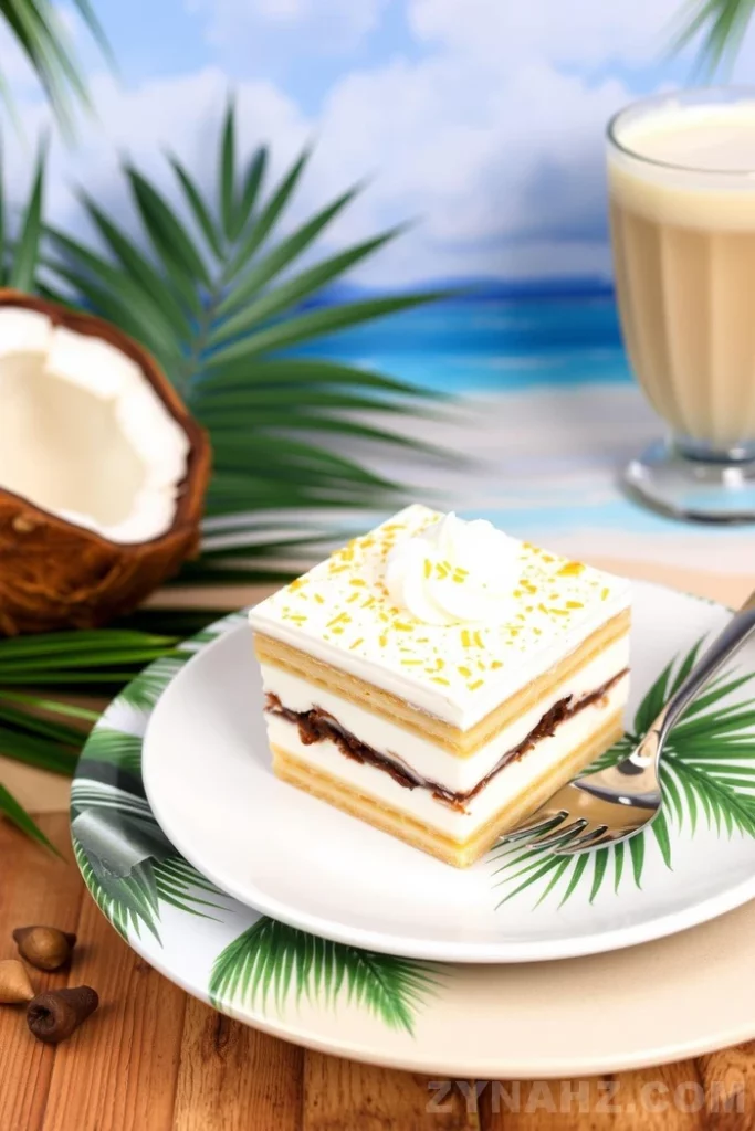 Coconut Latte Tiramisu Recipe - Zynahz Coconut Latte Tiramisu Recipe - Zynahz