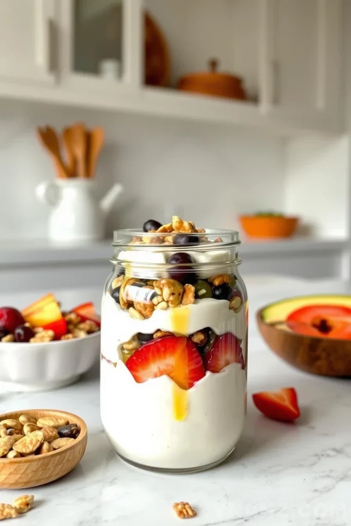 Coconut Yogurt Parfait Recipe - Zynahz Coconut Yogurt Parfait Recipe - Zynahz