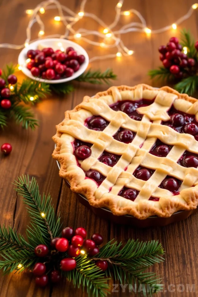 Cranberry Pie Recipe - Zynahz Cranberry Pie Recipe - Zynahz