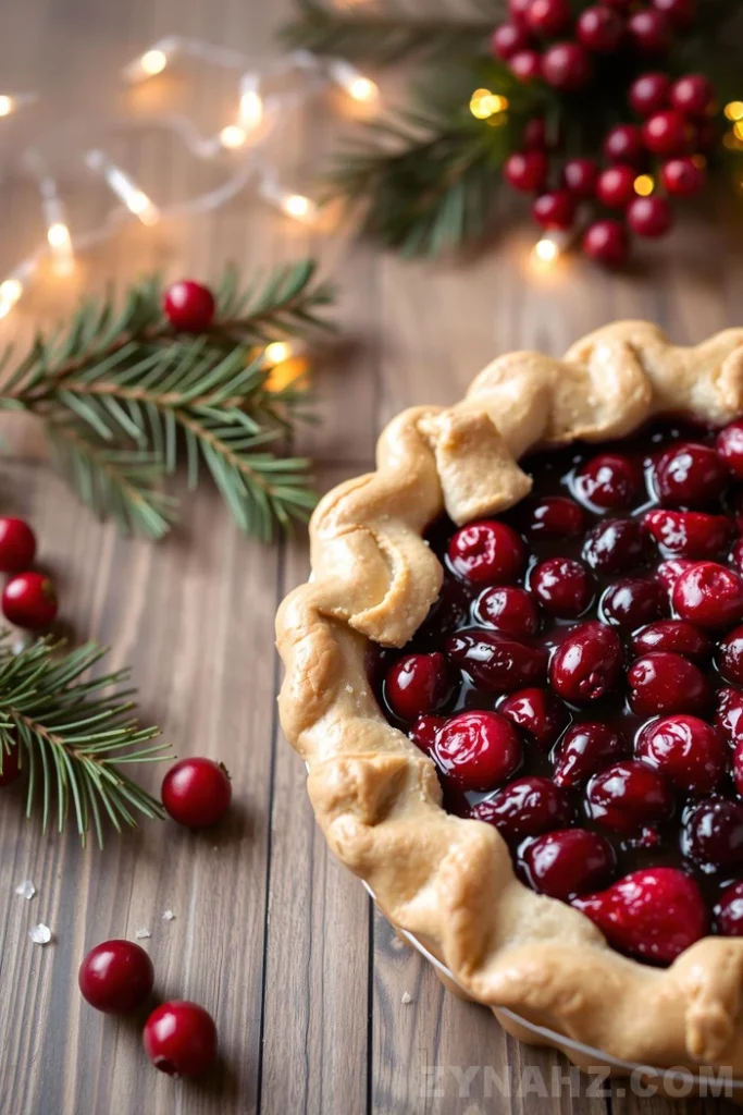 Cranberry Pie Recipe - Zynahz Cranberry Pie Recipe - Zynahz