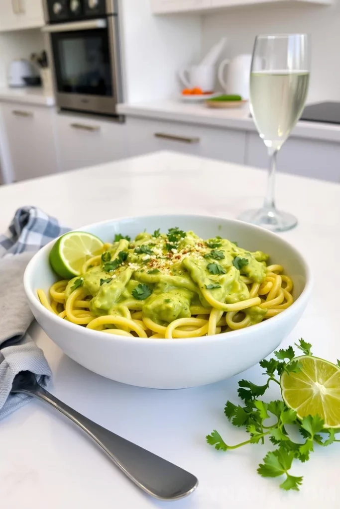 Creamy Avocado Pasta Recipe - Zynahz Creamy Avocado Pasta Recipe - Zynahz