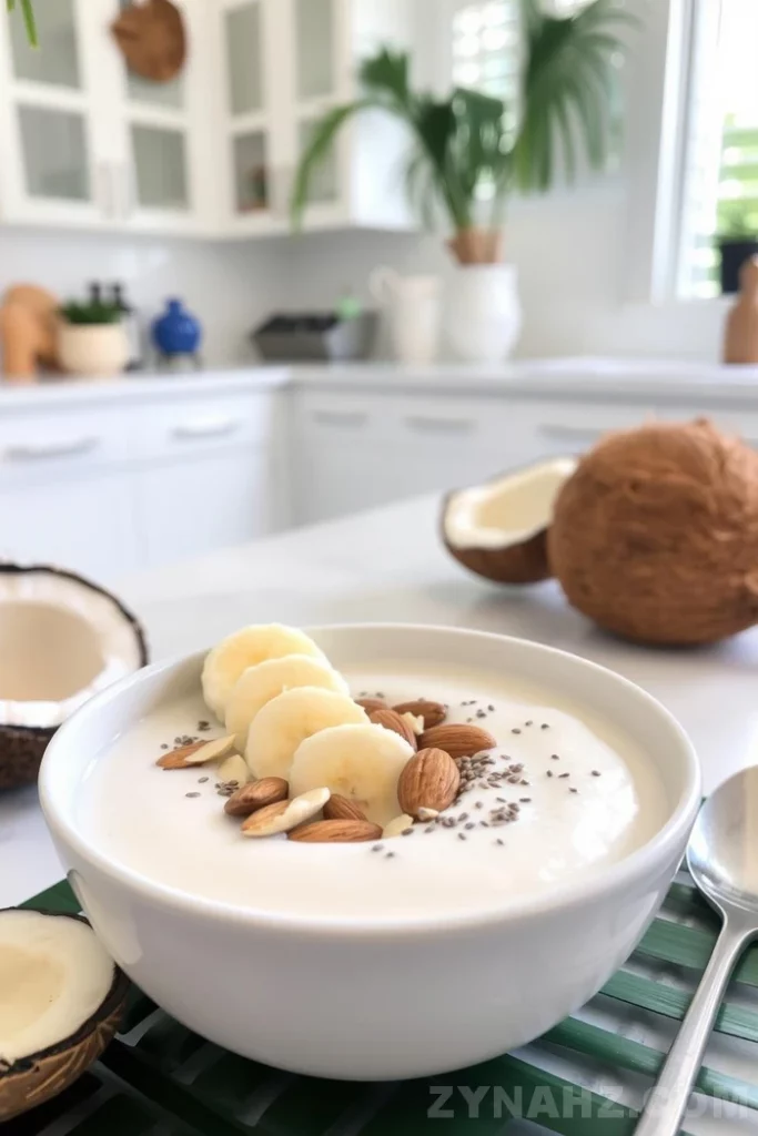 Creamy Coconut Bliss Recipe - Zynahz Creamy Coconut Bliss Recipe - Zynahz