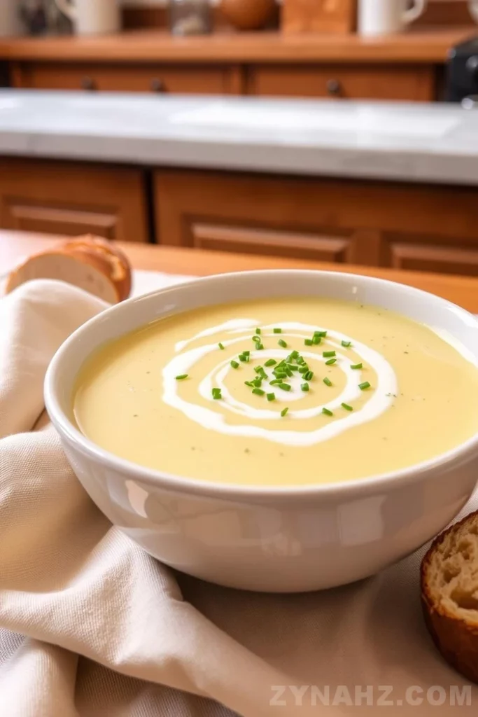 Creamy Potato Leek Soup Recipe - Zynahz Creamy Potato Leek Soup Recipe - Zynahz