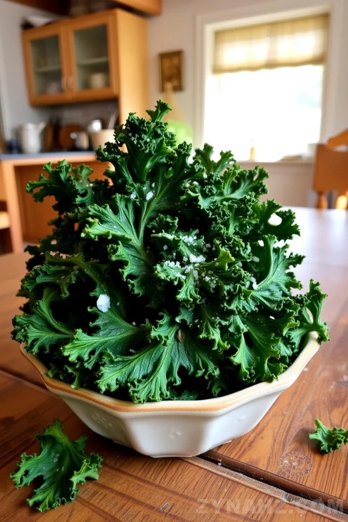 Crispy Kale Chips Recipe - Zynahz Crispy Kale Chips Recipe - Zynahz