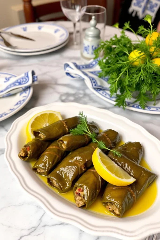 Dolmades Recipe - Zynahz Dolmades Recipe - Zynahz