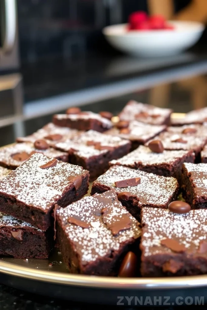 Double Chocolate Brownies Recipe - Zynahz Double Chocolate Brownies Recipe - Zynahz