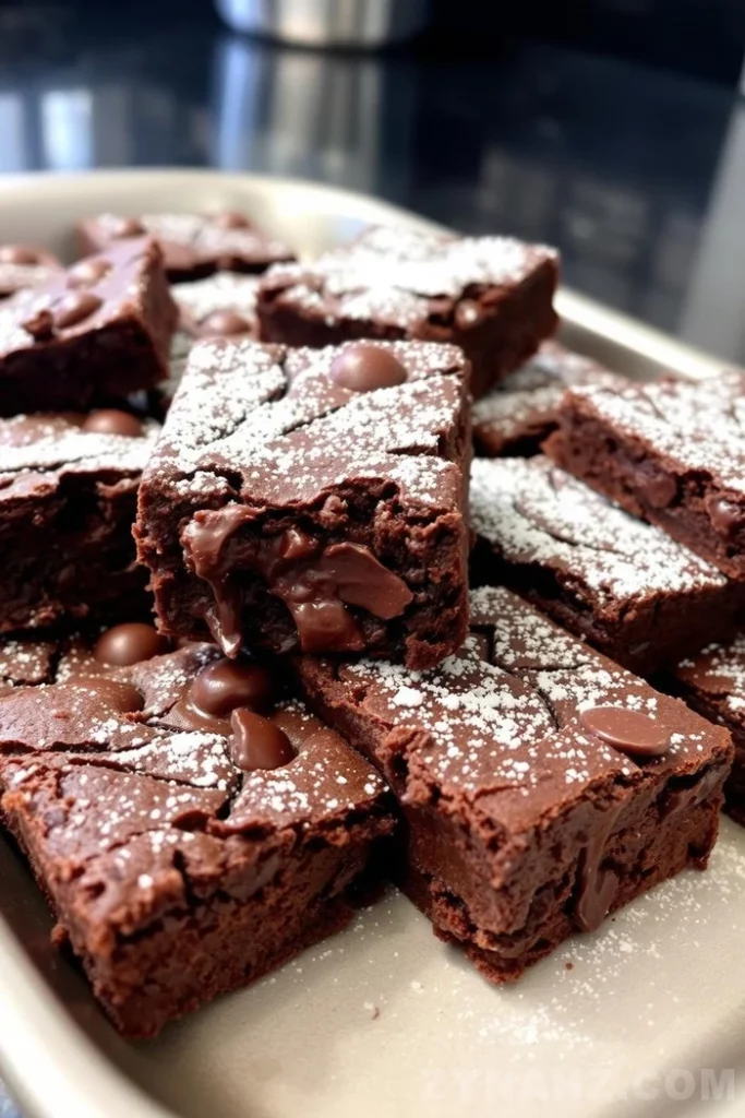 Double Chocolate Brownies Recipe - Zynahz Double Chocolate Brownies Recipe - Zynahz